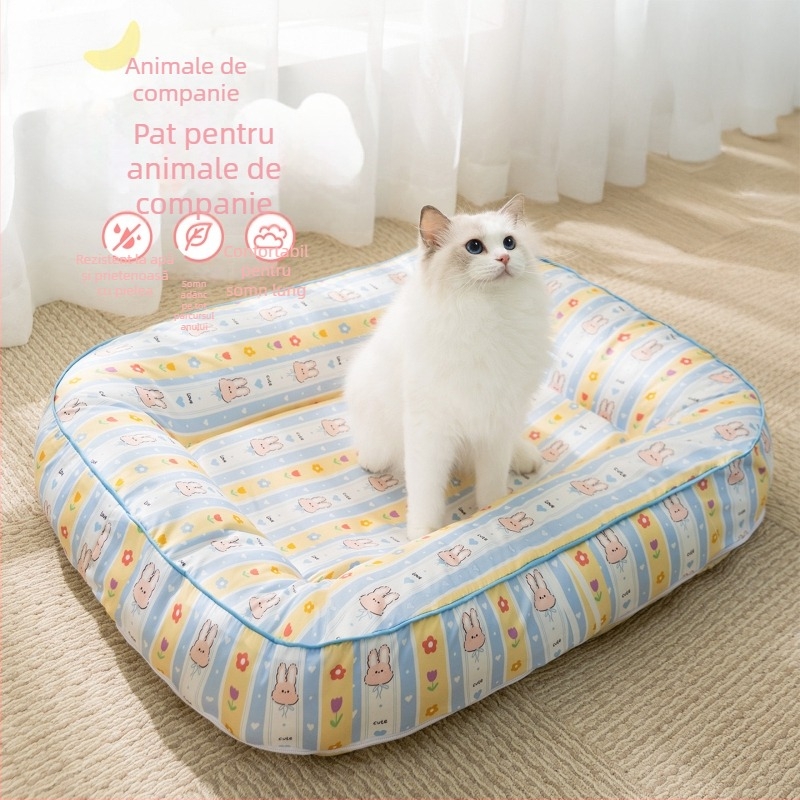Favored Cuib pentru Pisică – Material impermeabil din Twill, Cuib pentru Animale de Companie