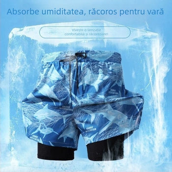 Trunchiuri de baie pentru bărbați, stil slip, 88% poliester, căptușire poliester, pentru adulți