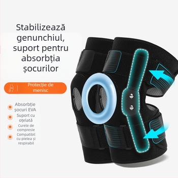 Genunchieră Ricardo, corp din poliester, pentru adulți, baschet, protecție pentru genunchi