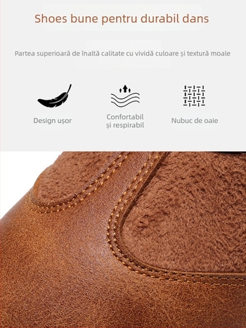 KCdance pantofi de dans pentru adulți, unisex, talpă din piele, grosime obișnuită, talpă moale profesională pentru antrenament