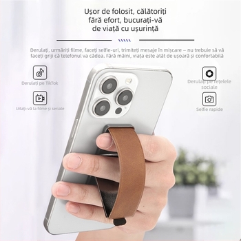 FUN COMBO Suport universal metal pliabil pentru telefoane și tablete cu spate adeziv (Brand: FUN COMBO; Material: Metal; Stil: Universal; Personalizare: Susținută)