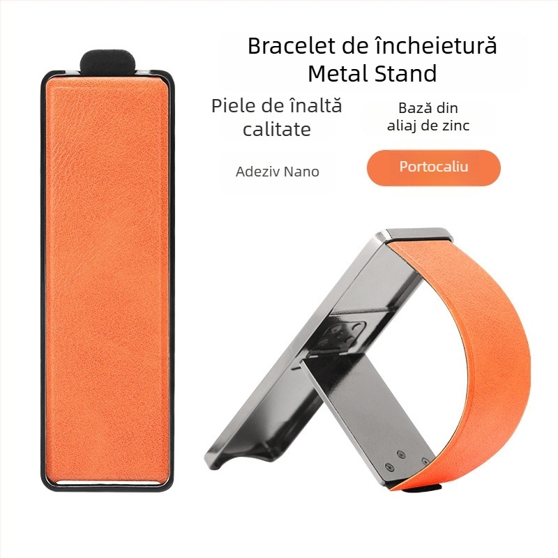 FUN COMBO Suport universal metal pliabil pentru telefoane și tablete cu spate adeziv (Brand: FUN COMBO; Material: Metal; Stil: Universal; Personalizare: Susținută)