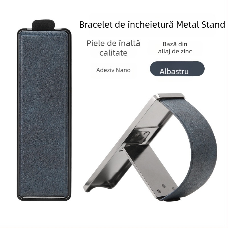 FUN COMBO Suport universal metal pliabil pentru telefoane și tablete cu spate adeziv (Brand: FUN COMBO; Material: Metal; Stil: Universal; Personalizare: Susținută)