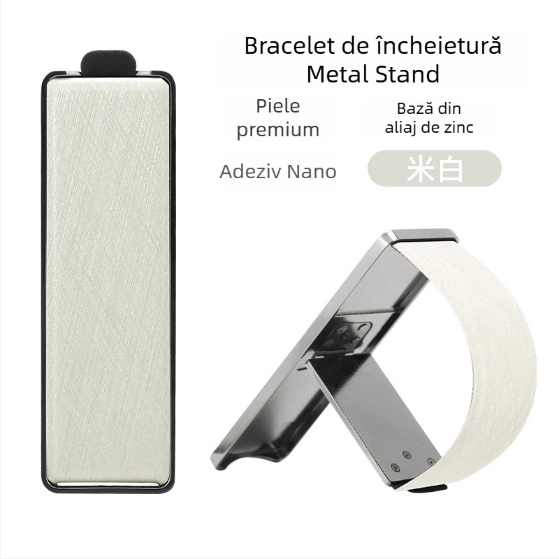 FUN COMBO Suport universal metal pliabil pentru telefoane și tablete cu spate adeziv (Brand: FUN COMBO; Material: Metal; Stil: Universal; Personalizare: Susținută)