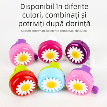 Sonerie pentru bicicletă de copii – corp din fier, brand Huitou / M·HUITTO, model MZC-0017, sonerie obișnuită