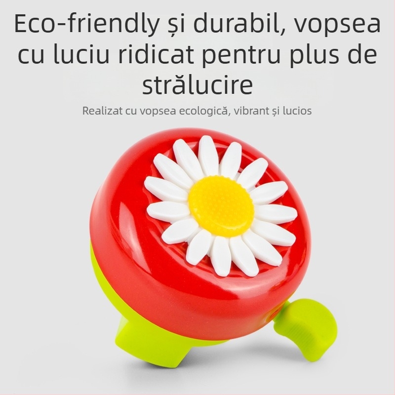 Sonerie pentru bicicletă de copii – corp din fier, brand Huitou / M·HUITTO, model MZC-0017, sonerie obișnuită