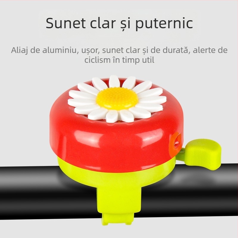 Sonerie pentru bicicletă de copii – corp din fier, brand Huitou / M·HUITTO, model MZC-0017, sonerie obișnuită