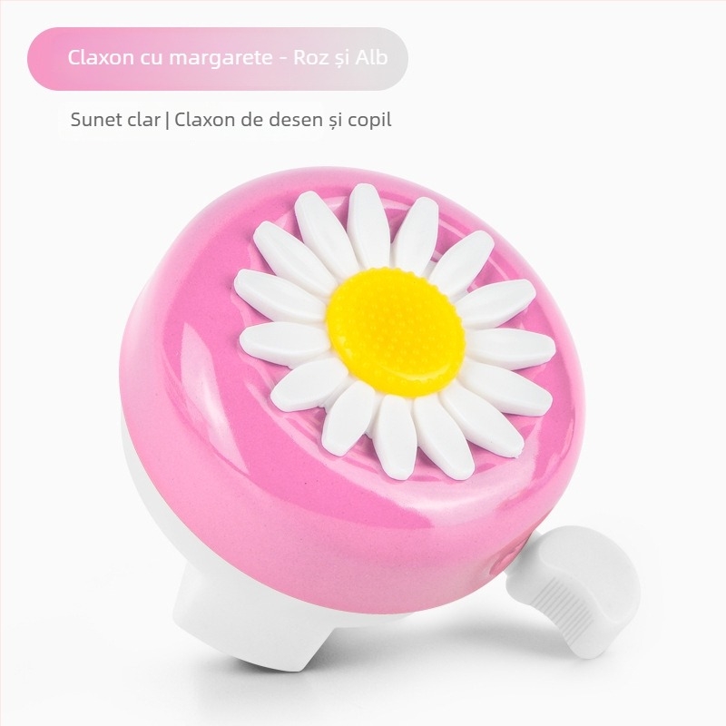 Sonerie pentru bicicletă de copii – corp din fier, brand Huitou / M·HUITTO, model MZC-0017, sonerie obișnuită