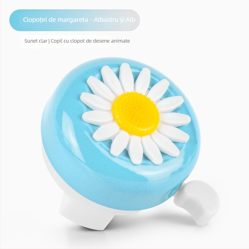 Sonerie pentru bicicletă de copii – corp din fier, brand Huitou / M·HUITTO, model MZC-0017, sonerie obișnuită