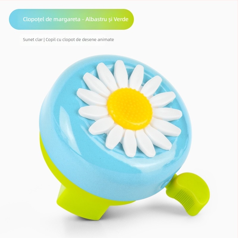 Sonerie pentru bicicletă de copii – corp din fier, brand Huitou / M·HUITTO, model MZC-0017, sonerie obișnuită