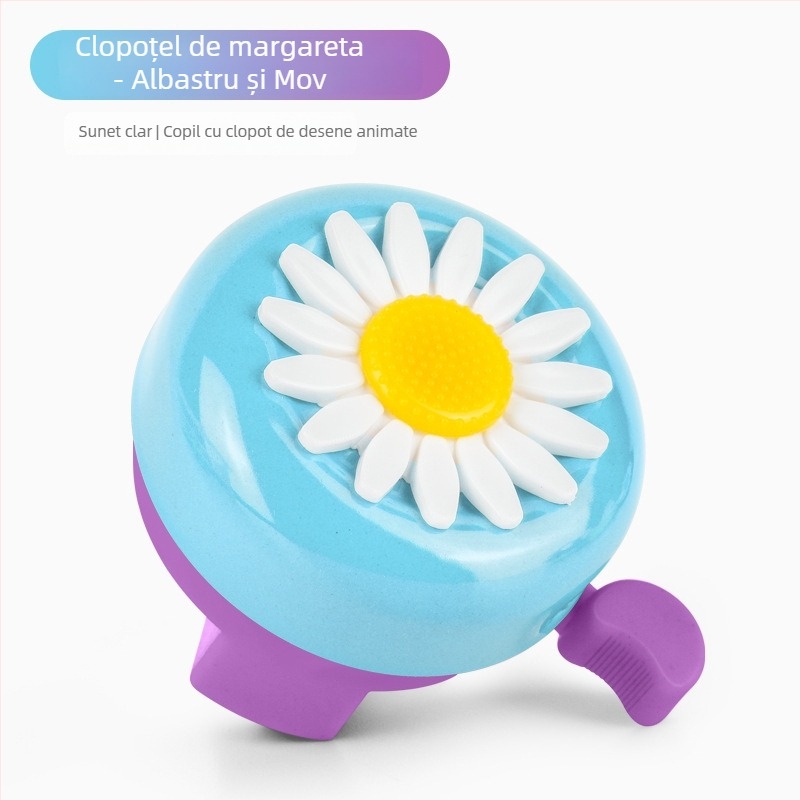 Sonerie pentru bicicletă de copii – corp din fier, brand Huitou / M·HUITTO, model MZC-0017, sonerie obișnuită