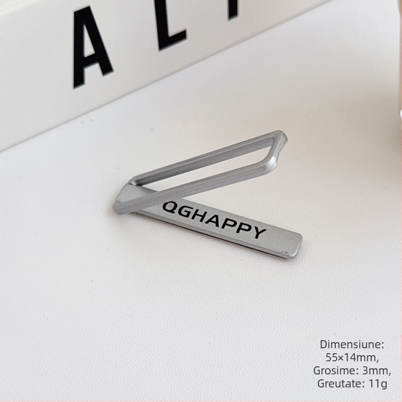 Suport metalic pliabil pentru spate — accesoriu autoadeziv pentru husă de telefon, portabil, ultra-subțire, compatibil universal