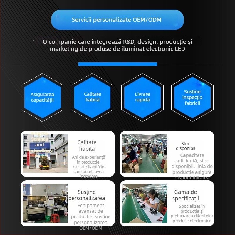 Guler pentru câine cu LED, reîncărcabil USB, impermeabil IPX7, nailon, model monocrom