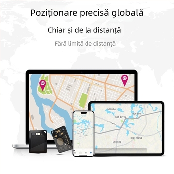 TRANGJAN P21 Localizator anti-pierdere, rază wireless 0.5 m, baterie 80 mAh, greutate 10 g, carcasă PC