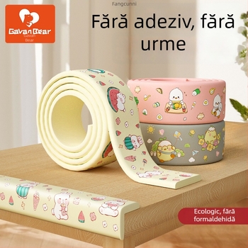 Protector de colț pentru masă, pentru copii, cu umplutură moale, protecție la colțuri, anti-coliziune
