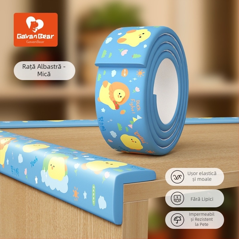 Protector de colț pentru masă, pentru copii, cu umplutură moale, protecție la colțuri, anti-coliziune