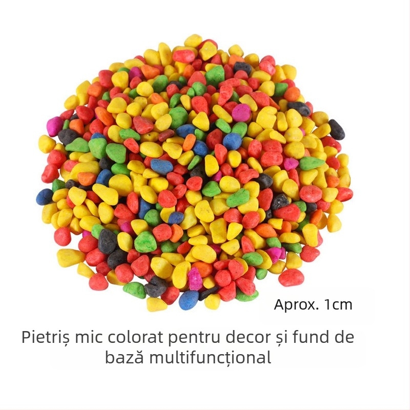 Pietre pentru fundul acvariu — Real Stone; Origine Zhejiang; Ambalaj 20 kg; Greutate 500 g