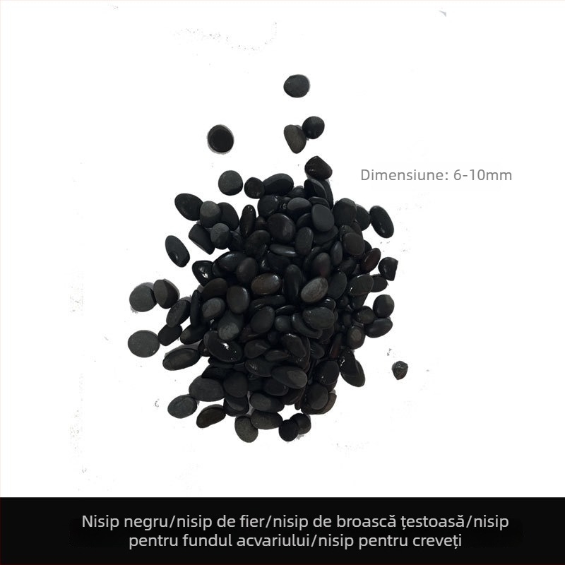 Pietre pentru fundul acvariu — Real Stone; Origine Zhejiang; Ambalaj 20 kg; Greutate 500 g