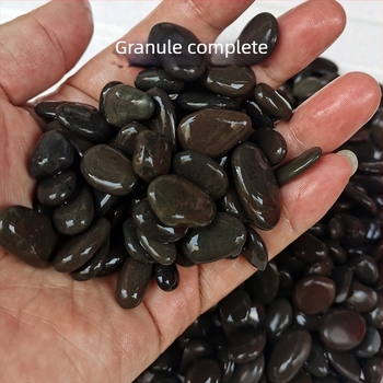 Nisip de fund pentru acvariu, decor peisager cu pietre, pungă 20,1 kg, 500 g, produs autohton