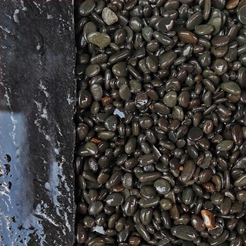 Nisip de fund pentru acvariu, decor peisager cu pietre, pungă 20,1 kg, 500 g, produs autohton