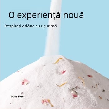 Nisip de baie pentru hamster și nisip pentru urină – două în unu, toaletă de baie specială pentru hamsteri, deodorant pentru mirosuri