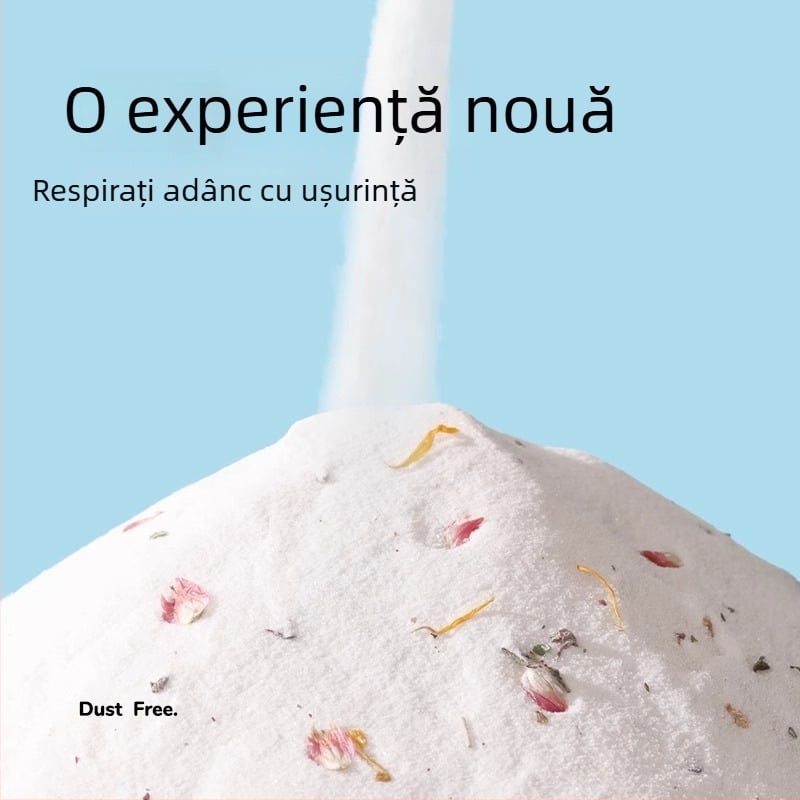 Nisip de baie pentru hamster și nisip pentru urină – două în unu, toaletă de baie specială pentru hamsteri, deodorant pentru mirosuri