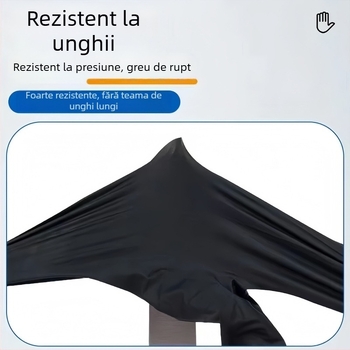 Mănuși nitrilice de unică folosință, îngroșate, pentru alimente – rezistente la ulei și la apă