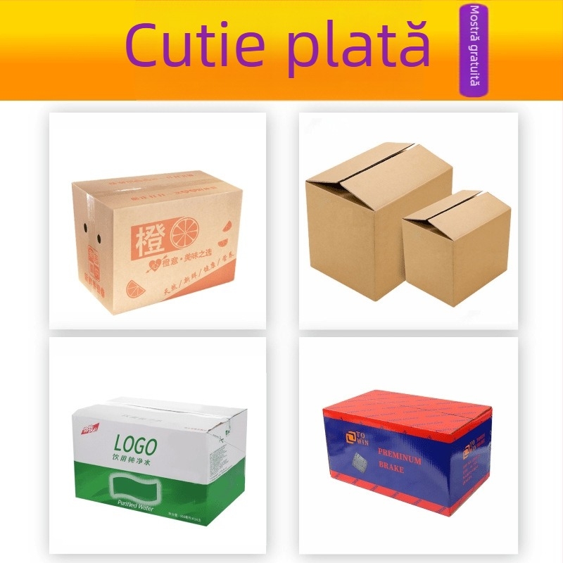 Cutie de ambalaj pentru piese auto, cutie pliabilă personalizabilă, hârtie 230–450 g, imprimare logo disponibilă, imprimare offset/emboss/UV/gravură, ștanțare cu folie argintie