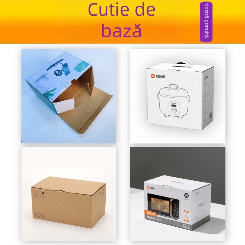 Cutie de ambalaj pentru piese auto, cutie pliabilă personalizabilă, hârtie 230–450 g, imprimare logo disponibilă, imprimare offset/emboss/UV/gravură, ștanțare cu folie argintie