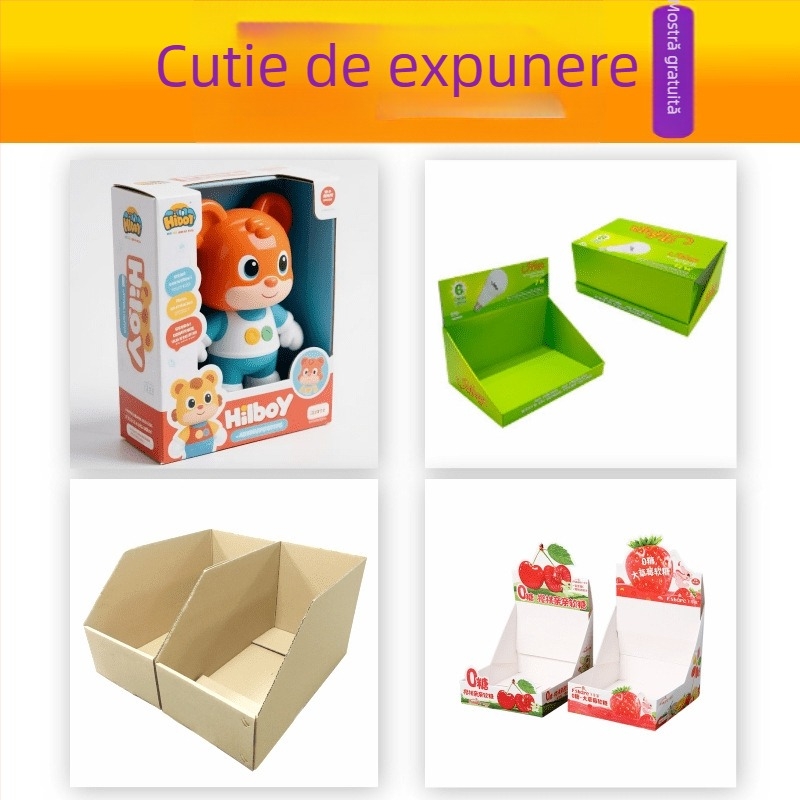 Cutie de ambalaj pentru piese auto, cutie pliabilă personalizabilă, hârtie 230–450 g, imprimare logo disponibilă, imprimare offset/emboss/UV/gravură, ștanțare cu folie argintie