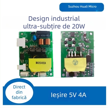 Gorgeous micro modul panou de alimentare ultra-subțire, 20W AC-DC Switching, 5V 4A