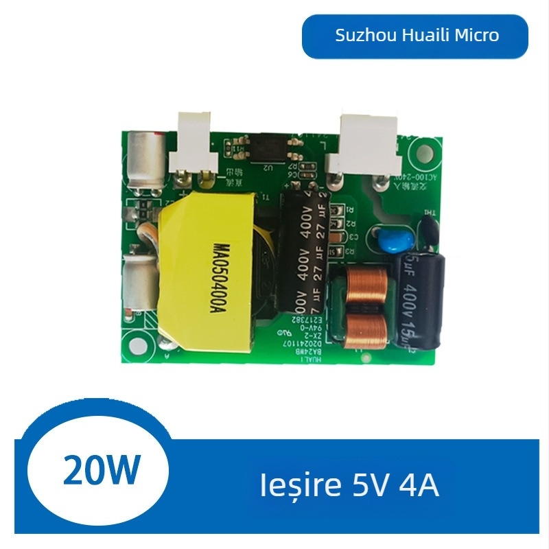Gorgeous micro modul panou de alimentare ultra-subțire, 20W AC-DC Switching, 5V 4A