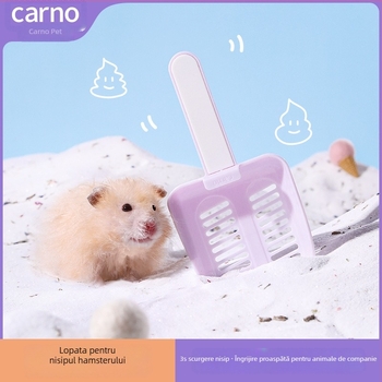 Carno lopată pentru nisip de urină pentru hamster – pentru hamster, cutie 200 buc