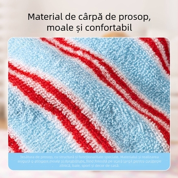 Protector pentru cot și gardă pentru picior pentru câine, cu dungi desen animate – fibre poliesterice, pentru toate sezoanele, stil casual