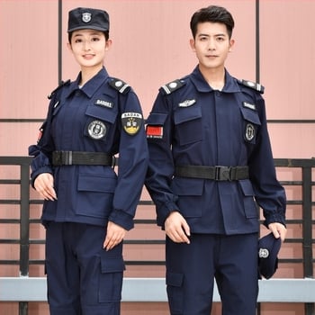 Uniformă de antrenament — uscare rapidă, respirabilă, amestec de bumbac, vară, unisex