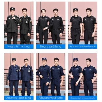 Uniformă de antrenament — uscare rapidă, respirabilă, amestec de bumbac, vară, unisex