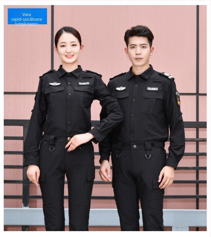 Uniformă de antrenament — uscare rapidă, respirabilă, amestec de bumbac, vară, unisex