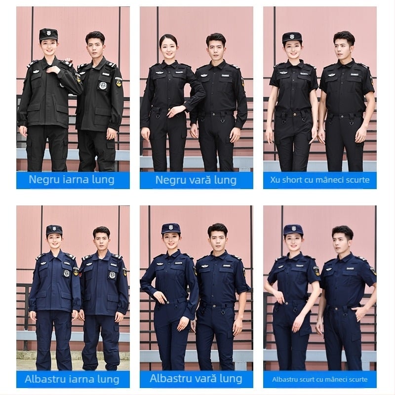 Uniformă de antrenament — uscare rapidă, respirabilă, amestec de bumbac, vară, unisex