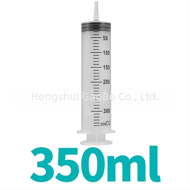 Siringă irigator, de unică folosință, din plastic, profesională, 1 pachet