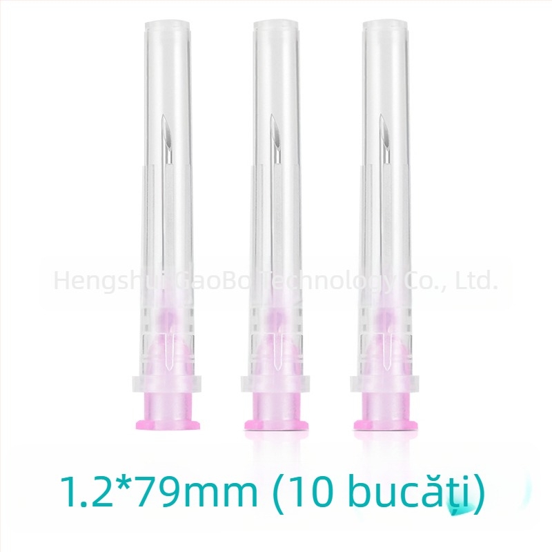 Siringă irigator, de unică folosință, din plastic, profesională, 1 pachet