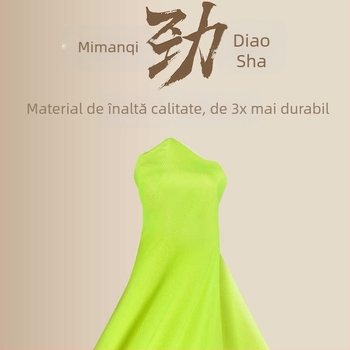 Vestă reflectorizantă de siguranță, model 006, brand Mi manqi, material tricotat, marcă privată autorizată