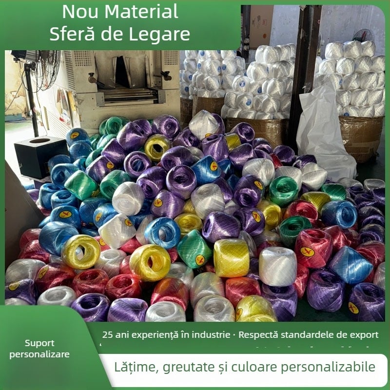 Funie PP pentru ambalare, sferă de legare pentru împachetare, personalizabil – brand Giant Bird