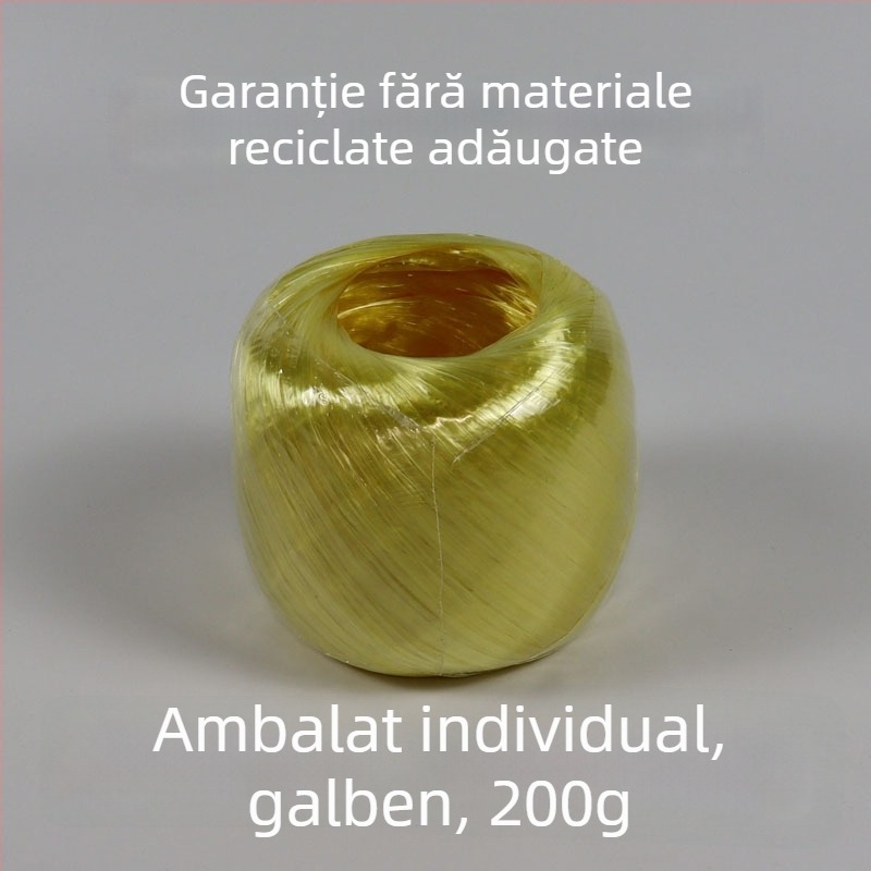 Funie PP pentru ambalare, sferă de legare pentru împachetare, personalizabil – brand Giant Bird