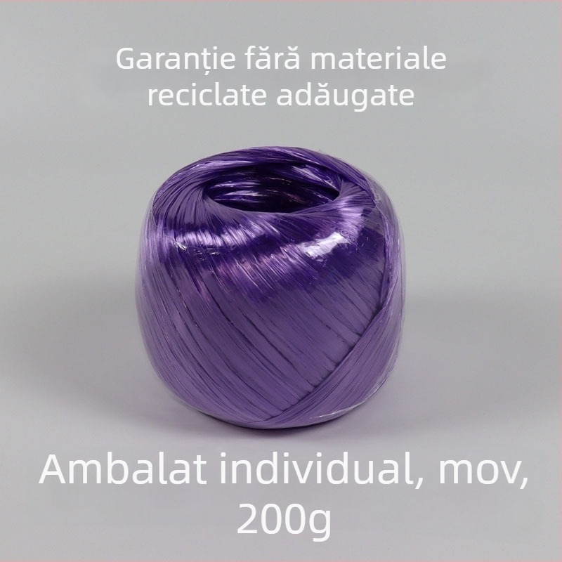 Funie PP pentru ambalare, sferă de legare pentru împachetare, personalizabil – brand Giant Bird