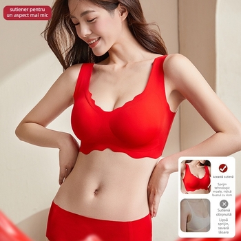 Sutien modelator tip maiu, cupe 3/4, cupe formate – subțiri în partea de sus, groase în partea de jos, material principal: nylon/poliamidă, căptușeală: spandex, stil: maiu