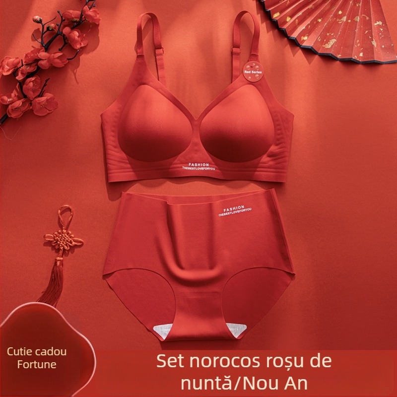 Set de lenjerie cu cupă 3/4, cupe subțiri formate din bumbac, material nylon/poliamidă, fără inel metalic, închidere în spate cu trei cârlige