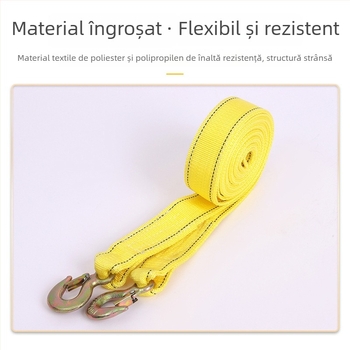 Lu jun knight Curea de legare pentru remorci și mărfuri – Curea de fixare grea cu tensiune