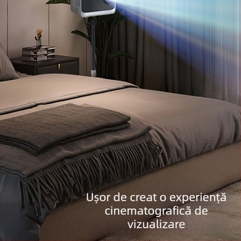 Suport pentru proiector – podea sau masă, montaj ascuns în perete, fără găuri, universal pentru mai multe mărci