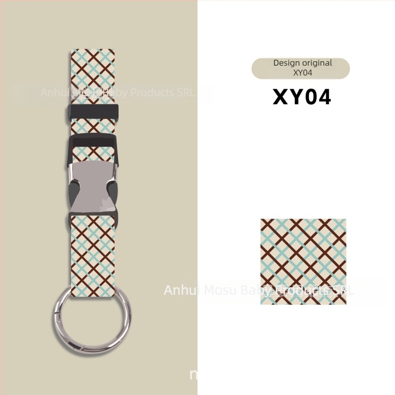 Mosuwei Accesorii pentru bagaje – model geometric, antifurt, cârlig exterior pentru agățare