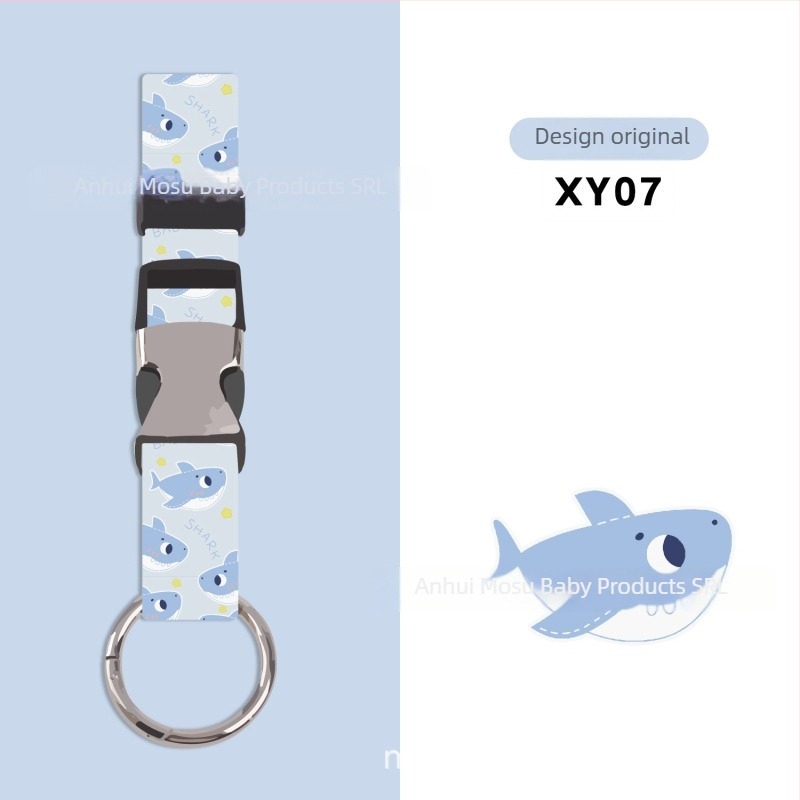 Mosuwei Accesorii pentru bagaje – model geometric, antifurt, cârlig exterior pentru agățare